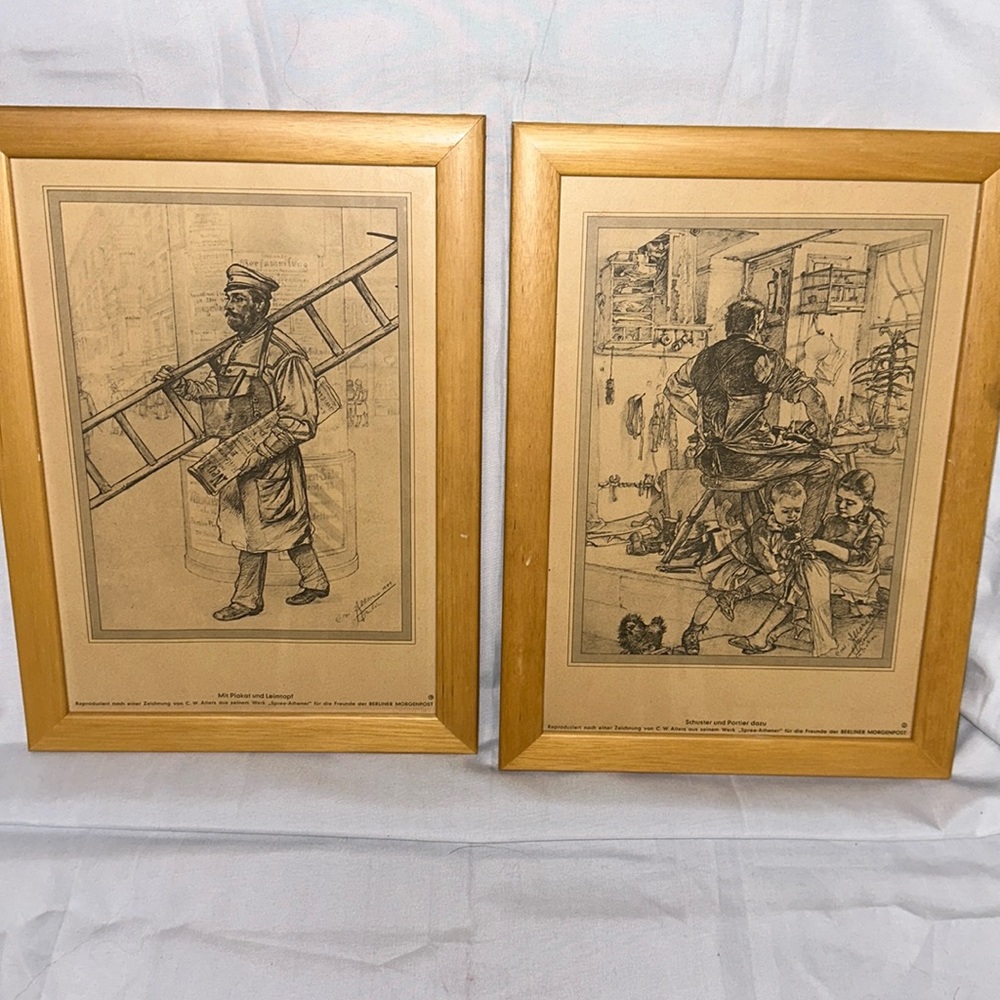 Berlin Artist CW Allers Prints (2)